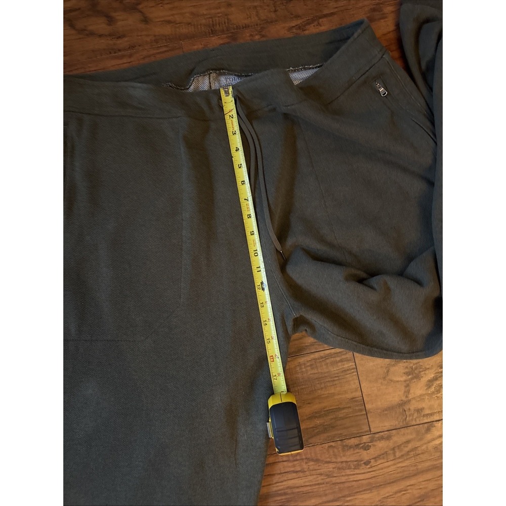 Polo Ralph Lauren Double-Knit Jogger Pants Mens XXLarge Navy Green Drawstring - Picture 7 of 9